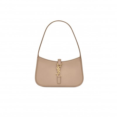 YSL MINI LE 5 À 7 IN SMOOTH LEATHER 7103182R20W2721 (19*11.5*4.5cm)